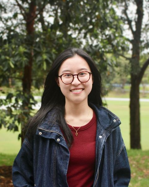 Jessie Xie, Shine candidate for VP Education