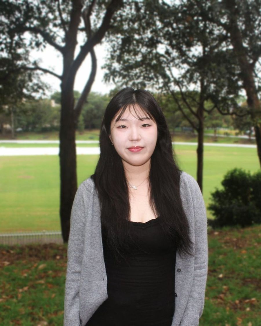 Jimin Song, Shine candidate for International Student Officer