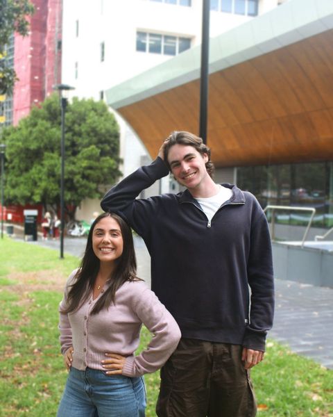 Joe Rooney & Lili Nabavi-Tabrizi, Shine candidate for Socials