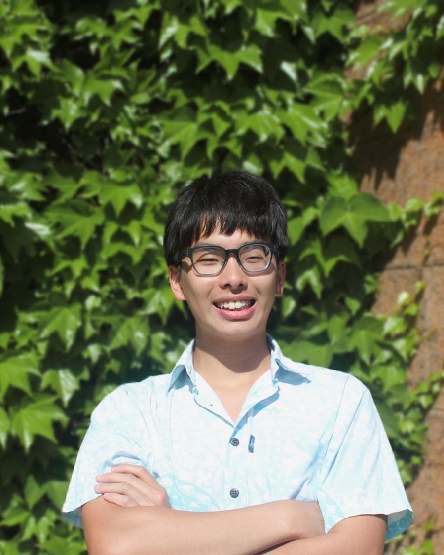 Kian Chan, Shine candidate for VP Social Justice